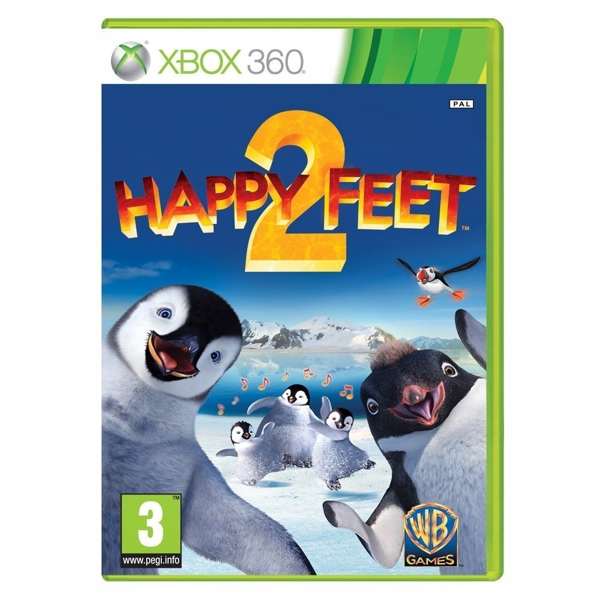Happy Feet 2 - ( Wymiana 20zł ) - X0739